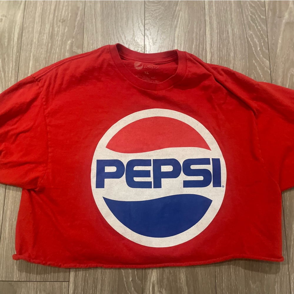Pepsi Cropped Tee